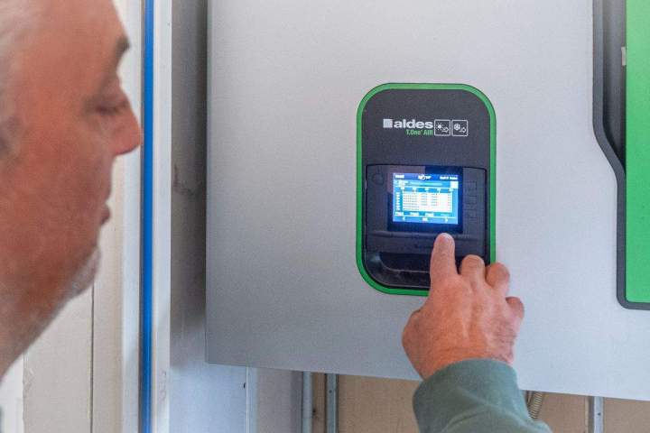 Installation de climatisation réversible Lyon