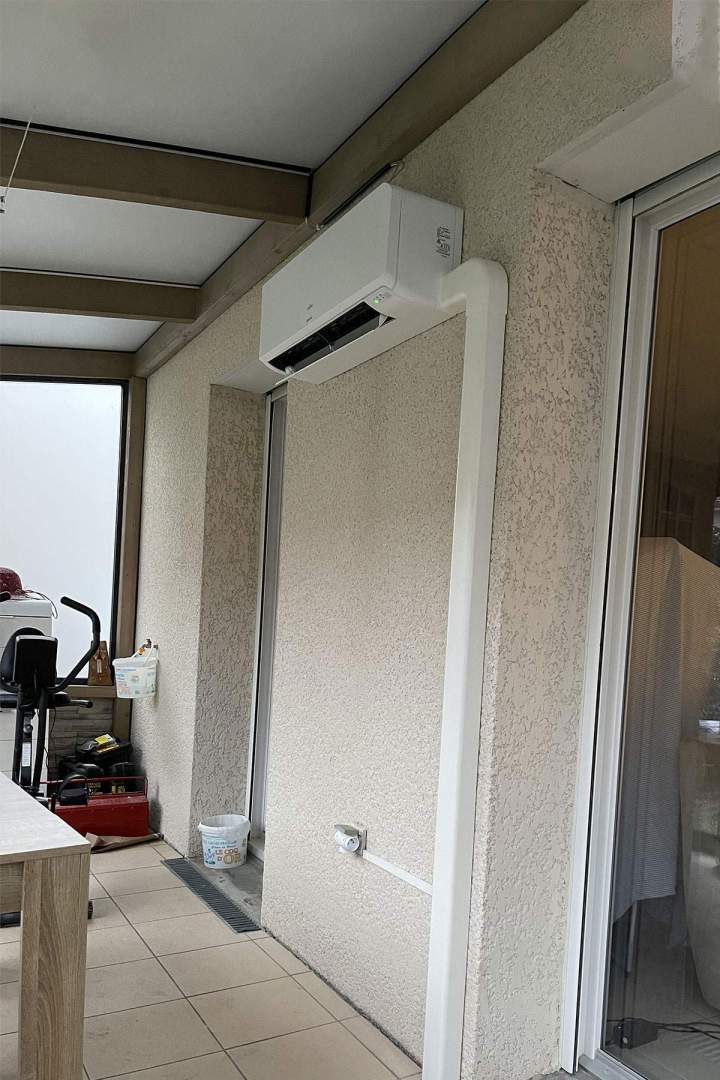 Service installation de climatisation réversible Lyon