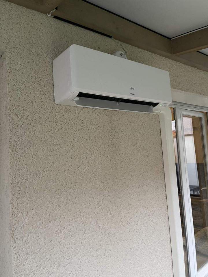 Service installation de climatisation réversible Lyon