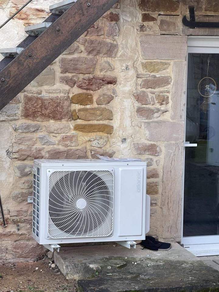 Installation de pompe à chaleur Lyon